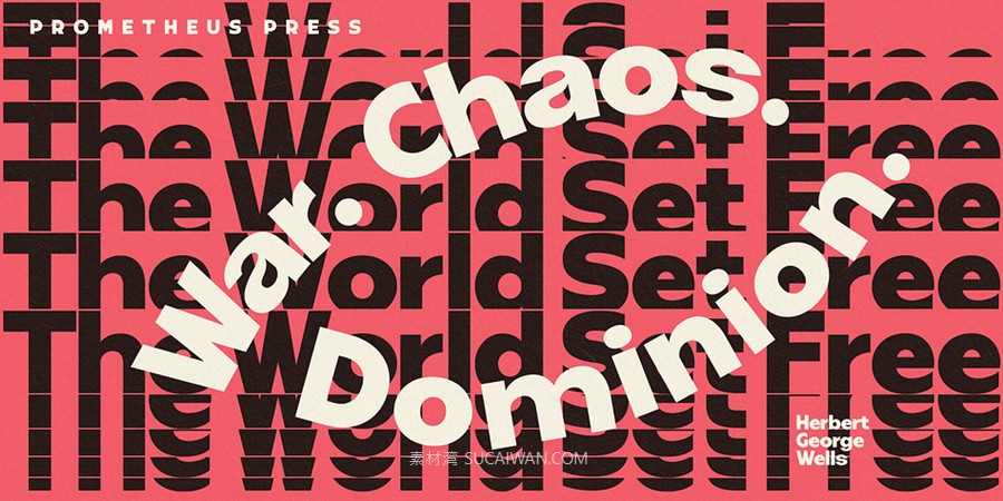 复古风格化几何风视觉海报杂志Logo设计PSAI无衬线英文字体安装包 Myfonts – Grafik Poster Font Family 设计素材 sucaiwan.com