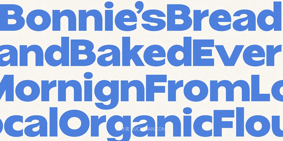 复古风格化几何风视觉海报杂志Logo设计PSAI无衬线英文字体安装包 Myfonts – Grafik Poster Font Family 设计素材 sucaiwan.com