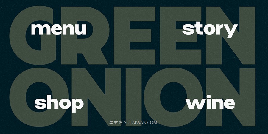 复古风格化几何风视觉海报杂志Logo设计PSAI无衬线英文字体安装包 Myfonts – Grafik Poster Font Family 设计素材 sucaiwan.com