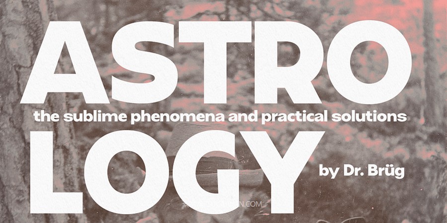 复古风格化几何风视觉海报杂志Logo设计PSAI无衬线英文字体安装包 Myfonts – Grafik Poster Font Family 设计素材 sucaiwan.com