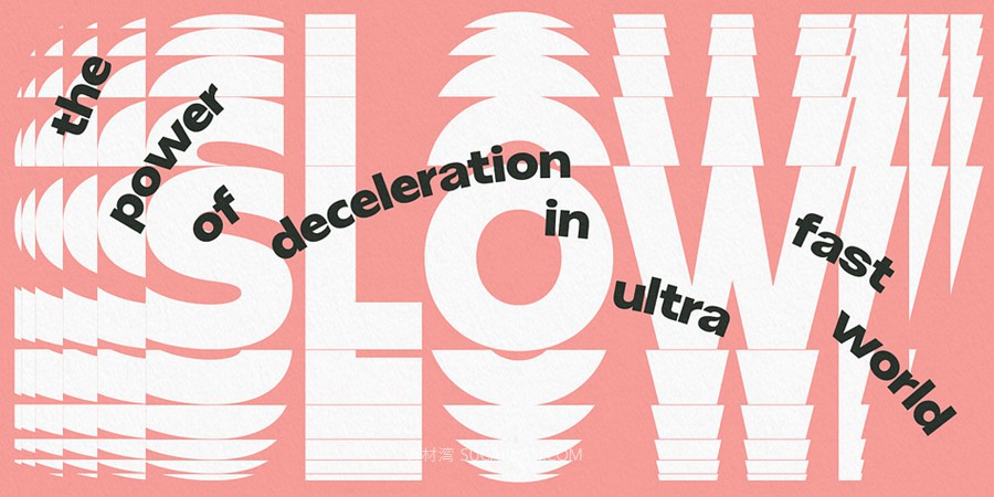 复古风格化几何风视觉海报杂志Logo设计PSAI无衬线英文字体安装包 Myfonts – Grafik Poster Font Family 设计素材 sucaiwan.com