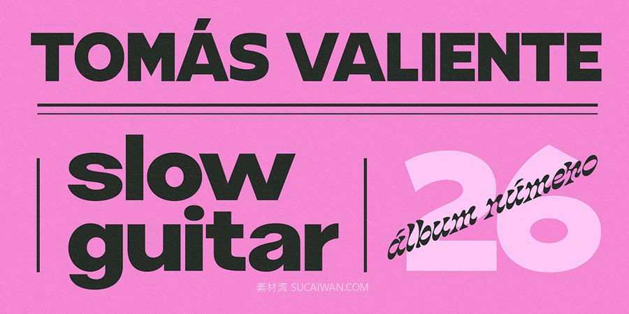 复古风格化几何风视觉海报杂志Logo设计PSAI无衬线英文字体安装包 Myfonts – Grafik Poster Font Family 设计素材 sucaiwan.com