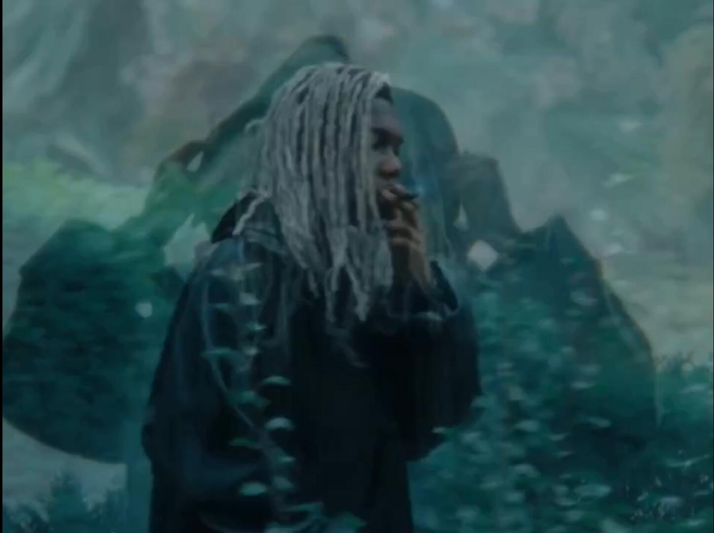 嘻哈说唱风格短片剪辑画面摇晃音乐视频效果AEP项目文件 , sucaiwan.com