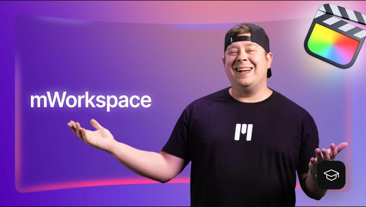 FCPX插件:80多种极简渐变发光科技频道视频博客文字标题、排版、转场、背景栏目包装视觉动画 MotionVFX — mWorkspace , 第1张-素材湾丨精选海外优质设计素材资源 FCPX插件:80多种极简渐变发光科技频道视频博客文字标题、排版、转场、背景栏目包装视觉动画 MotionVFX — mWorkspace , sucaiwan.com