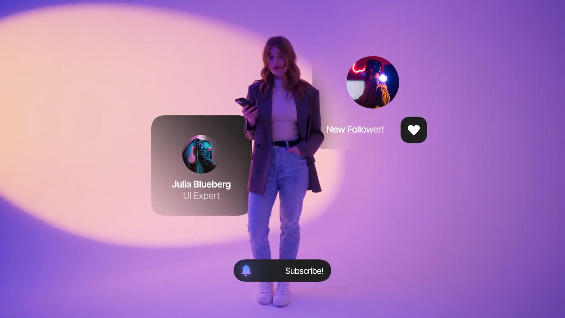 FCPX插件:80多种极简渐变发光科技频道视频博客文字标题、排版、转场、背景栏目包装视觉动画 MotionVFX — mWorkspace , 第4张-素材湾丨精选海外优质设计素材资源 FCPX插件:80多种极简渐变发光科技频道视频博客文字标题、排版、转场、背景栏目包装视觉动画 MotionVFX — mWorkspace , sucaiwan.com