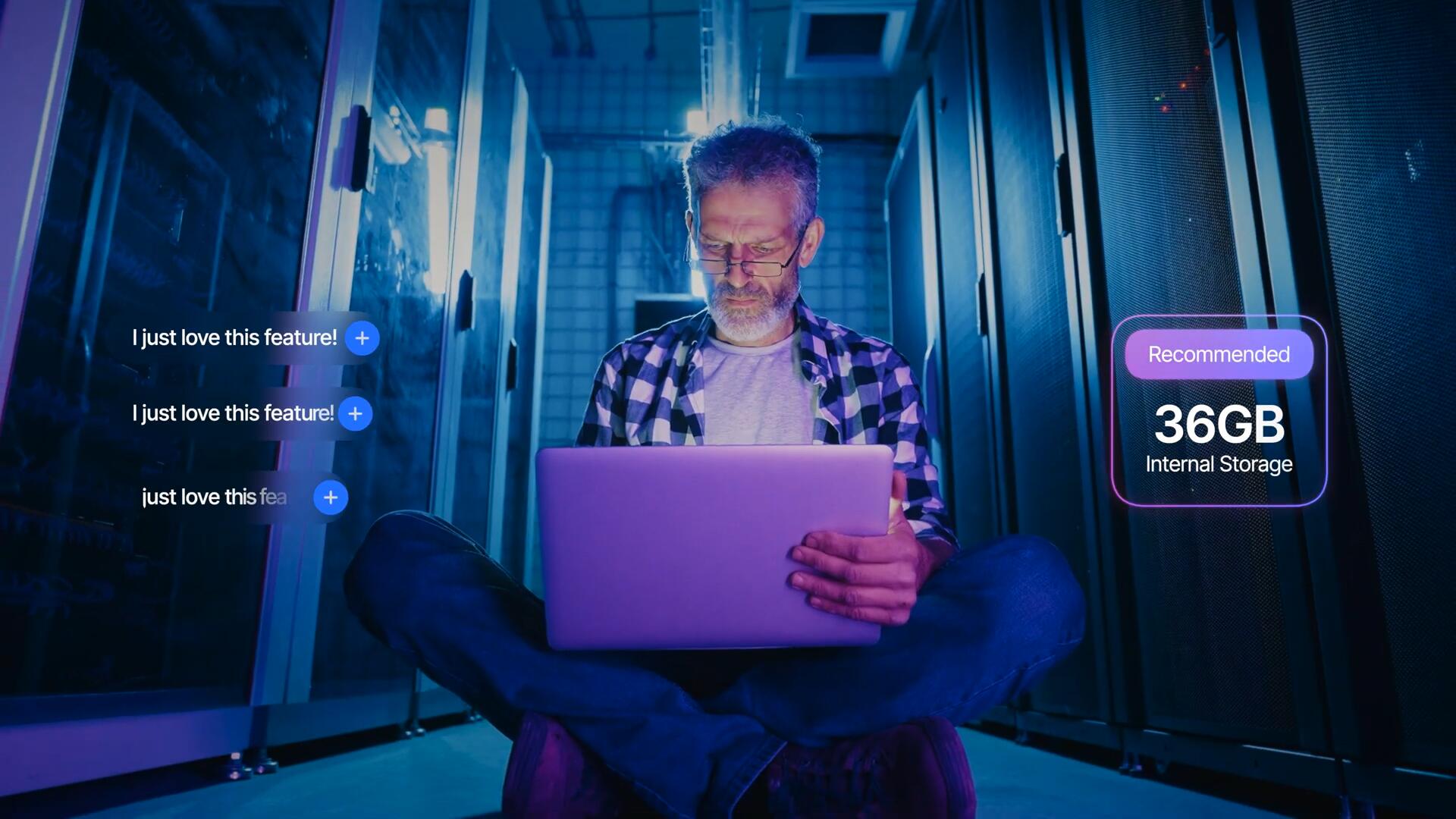 FCPX插件:80多种极简渐变发光科技频道视频博客文字标题、排版、转场、背景栏目包装视觉动画 MotionVFX — mWorkspace , 第9张-素材湾丨精选海外优质设计素材资源 FCPX插件:80多种极简渐变发光科技频道视频博客文字标题、排版、转场、背景栏目包装视觉动画 MotionVFX — mWorkspace , sucaiwan.com