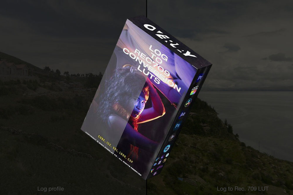 专业Rec.709&Log视频还原调色色彩分级LUT预设包 Overlay – Conversion LUTs – Log -> Rec709 插件预设 sucaiwan.com