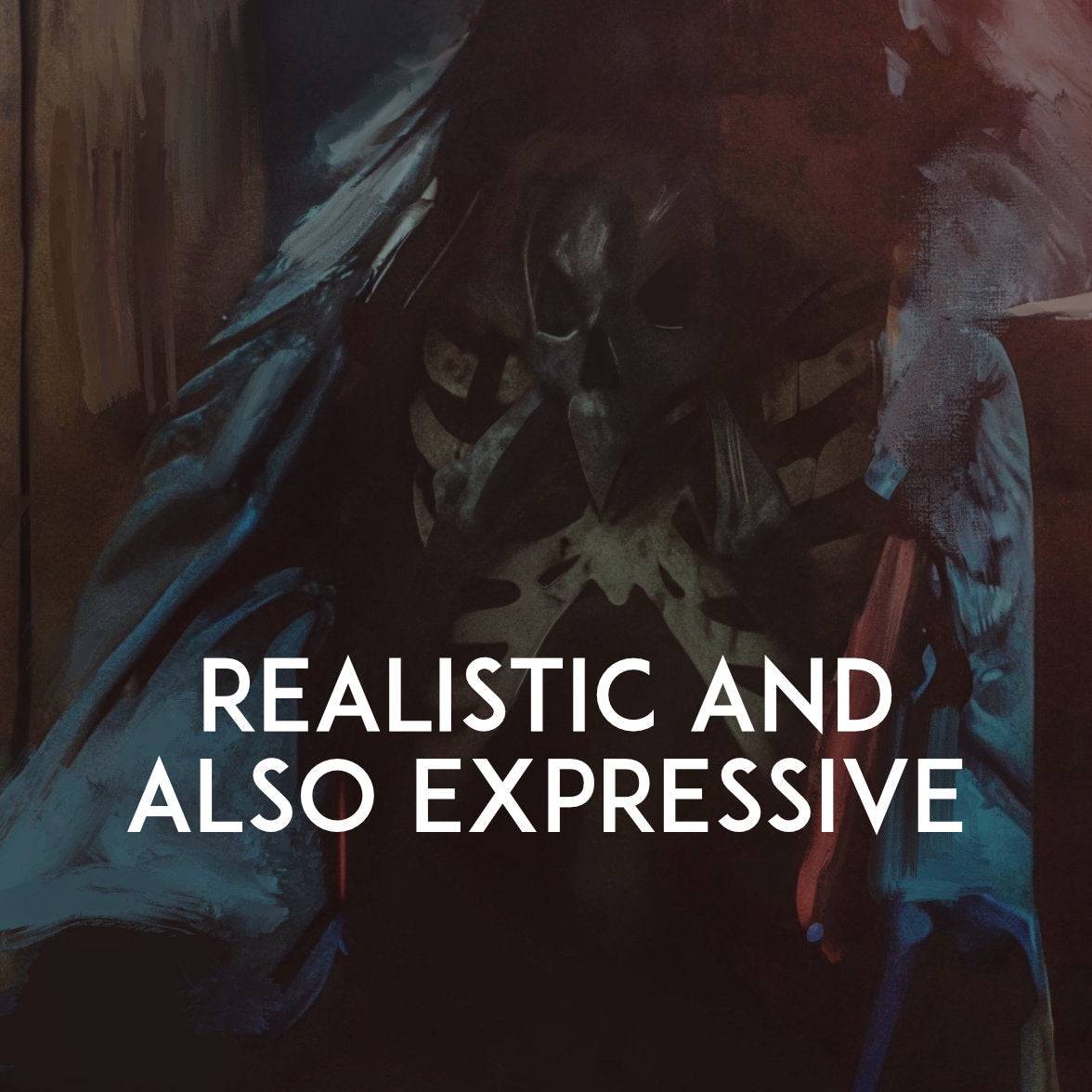 Acrylic Paint Brushes for Procreate 高度写实主义亚克力进条纹颗粒涂抹线条procreate画笔笔刷素材 笔刷资源 sucaiwan.com