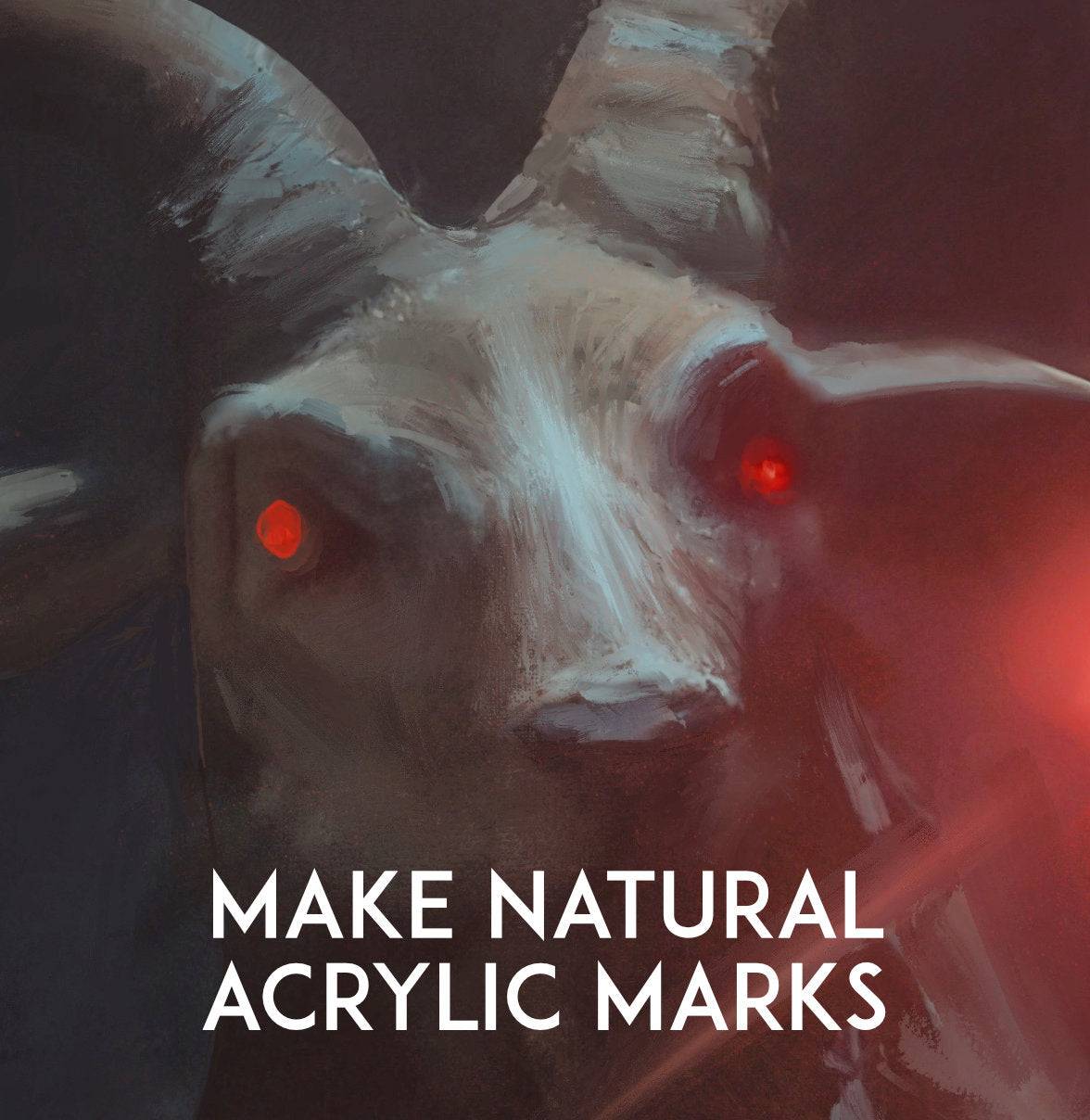 Acrylic Paint Brushes for Procreate 高度写实主义亚克力进条纹颗粒涂抹线条procreate画笔笔刷素材 笔刷资源 sucaiwan.com