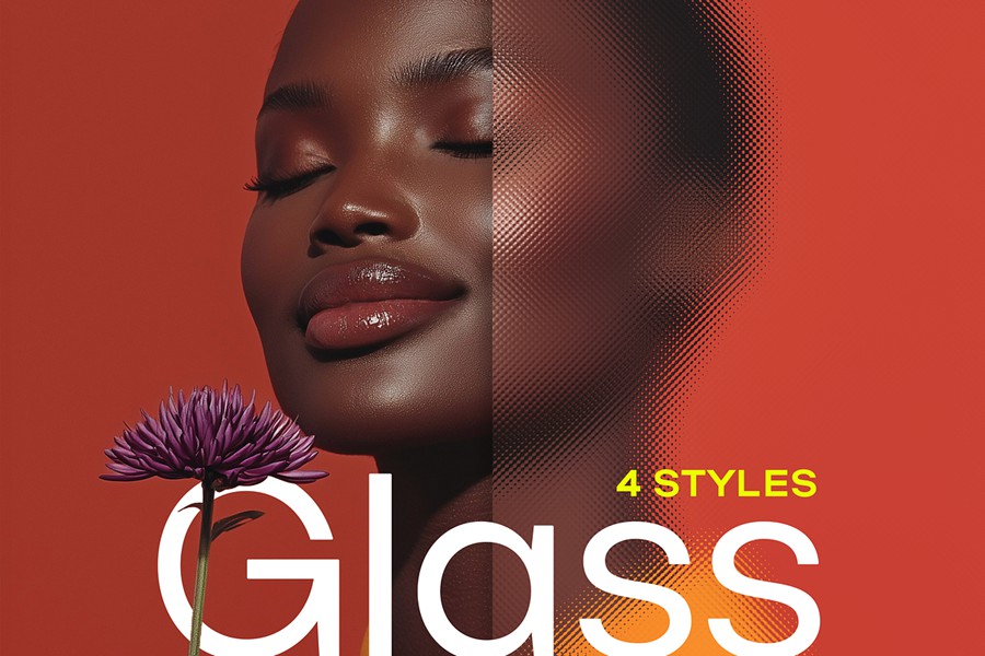 失真模糊玻璃照片效果ps特效滤镜样机 Glass Photo Effect 插件预设 第1张-素材湾丨精选海外优质设计素材资源 失真模糊玻璃照片效果ps特效滤镜样机 Glass Photo Effect 插件预设 sucaiwan.com