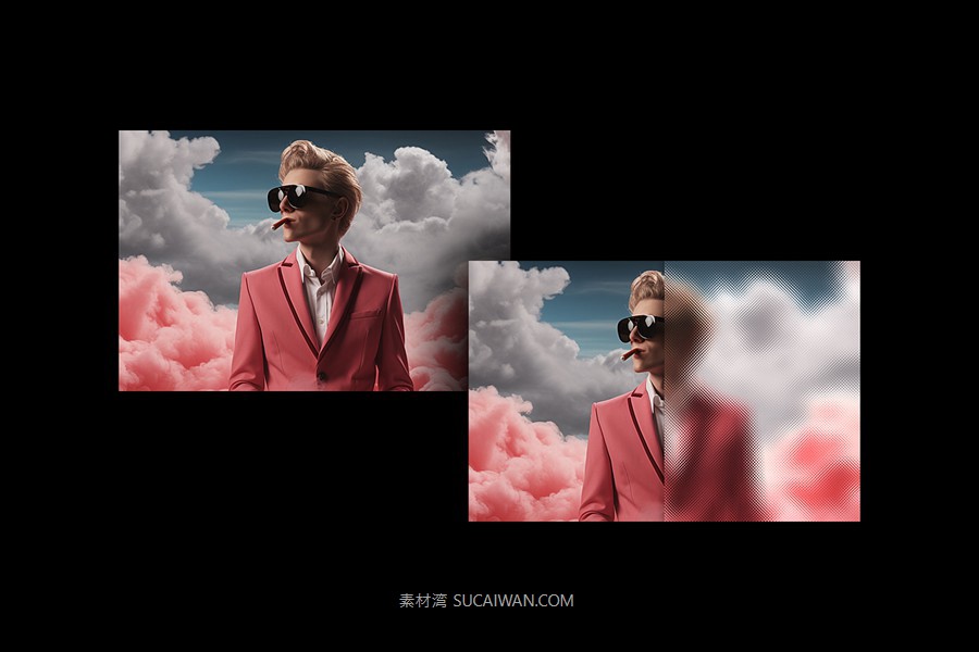 失真模糊玻璃照片效果ps特效滤镜样机 Glass Photo Effect 插件预设 第5张-素材湾丨精选海外优质设计素材资源 失真模糊玻璃照片效果ps特效滤镜样机 Glass Photo Effect 插件预设 sucaiwan.com