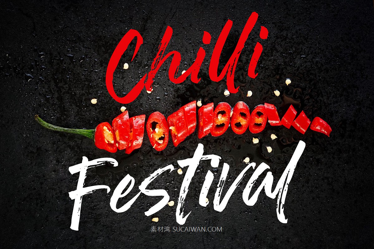 时尚品牌海报徽标设计手写英文字体安装包 Stallion Beatsides – Dry Brush Font 设计素材 第5张-素材湾丨精选海外优质设计素材资源 时尚品牌海报徽标设计手写英文字体安装包 Stallion Beatsides – Dry Brush Font 设计素材 sucaiwan.com