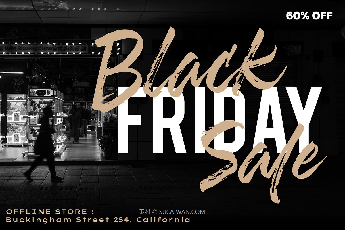 时尚品牌海报徽标设计手写英文字体安装包 Stallion Beatsides – Dry Brush Font 设计素材 第9张-素材湾丨精选海外优质设计素材资源 时尚品牌海报徽标设计手写英文字体安装包 Stallion Beatsides – Dry Brush Font 设计素材 sucaiwan.com