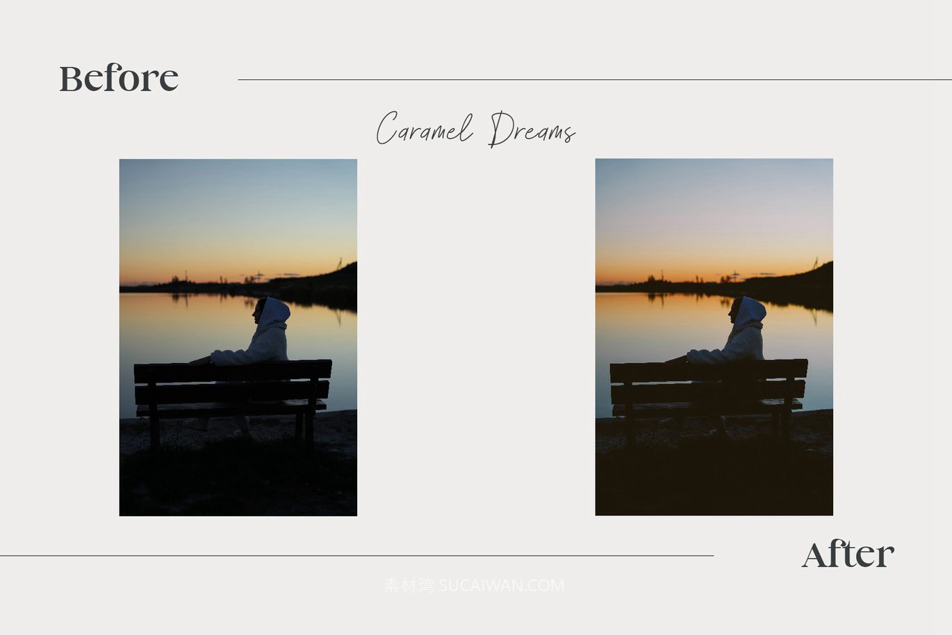 12组复古暖色调旅行电影摄影照片调色Lightroom预设 12 Warm Vintage Film Lightroom Presets 插件预设 第5张-素材湾丨精选海外优质设计素材资源 12组复古暖色调旅行电影摄影照片调色Lightroom预设 12 Warm Vintage Film Lightroom Presets 插件预设 sucaiwan.com