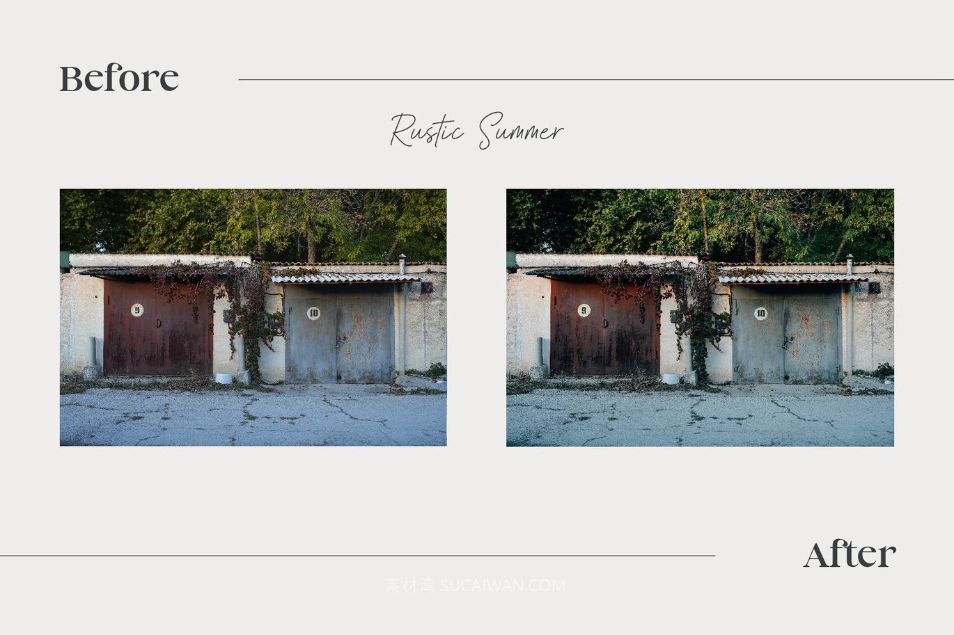 12组复古暖色调旅行电影摄影照片调色Lightroom预设 12 Warm Vintage Film Lightroom Presets 插件预设 第3张-素材湾丨精选海外优质设计素材资源 12组复古暖色调旅行电影摄影照片调色Lightroom预设 12 Warm Vintage Film Lightroom Presets 插件预设 sucaiwan.com