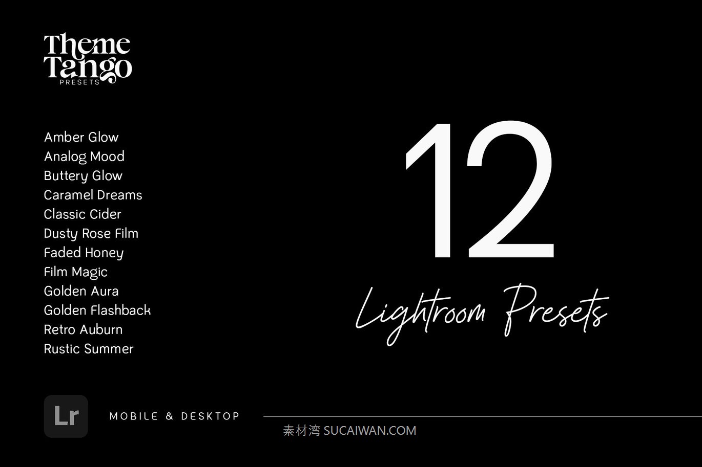 12组复古暖色调旅行电影摄影照片调色Lightroom预设 12 Warm Vintage Film Lightroom Presets 插件预设 第6张-素材湾丨精选海外优质设计素材资源 12组复古暖色调旅行电影摄影照片调色Lightroom预设 12 Warm Vintage Film Lightroom Presets 插件预设 sucaiwan.com