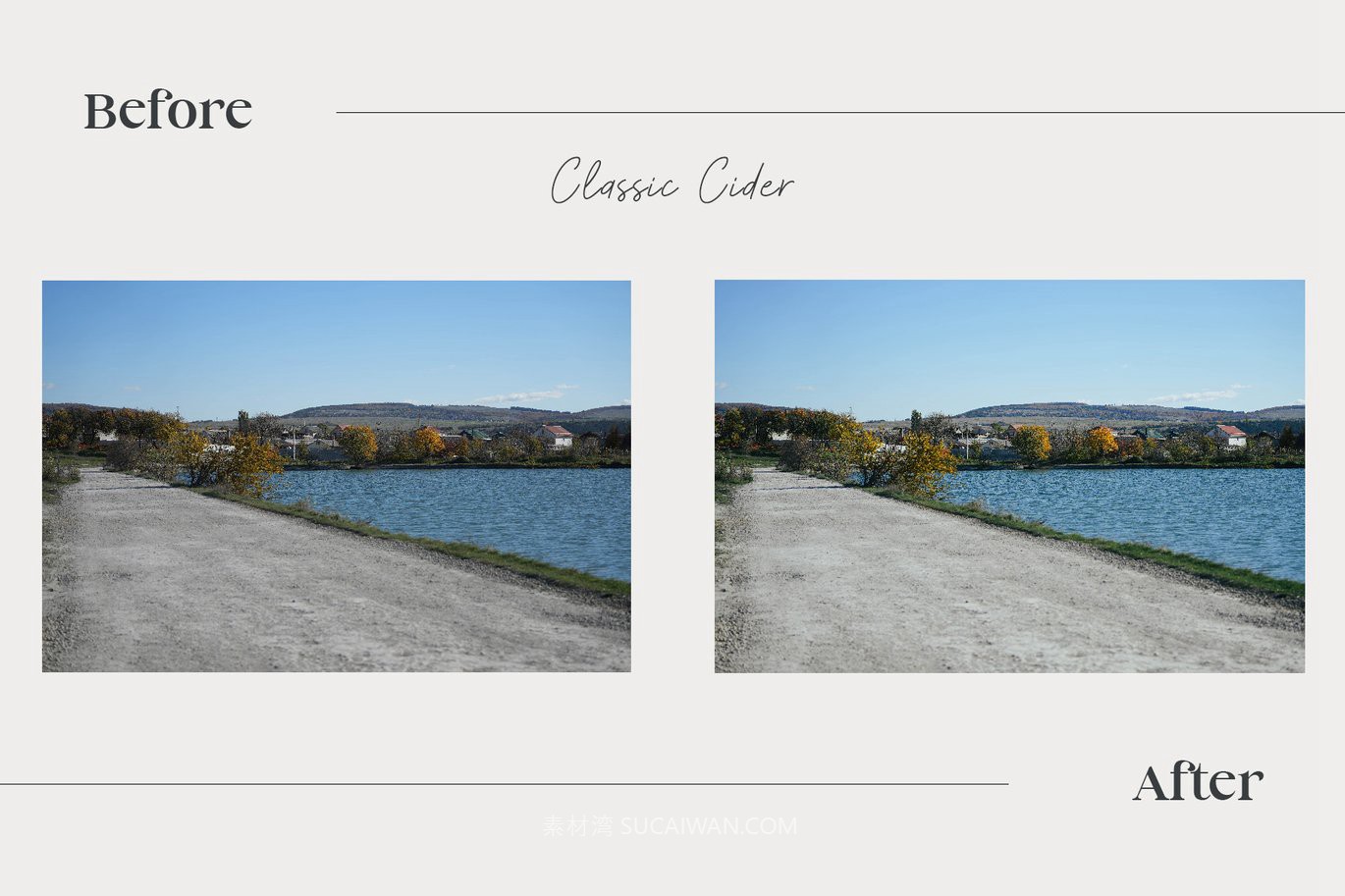 12组复古暖色调旅行电影摄影照片调色Lightroom预设 12 Warm Vintage Film Lightroom Presets 插件预设 第8张-素材湾丨精选海外优质设计素材资源 12组复古暖色调旅行电影摄影照片调色Lightroom预设 12 Warm Vintage Film Lightroom Presets 插件预设 sucaiwan.com