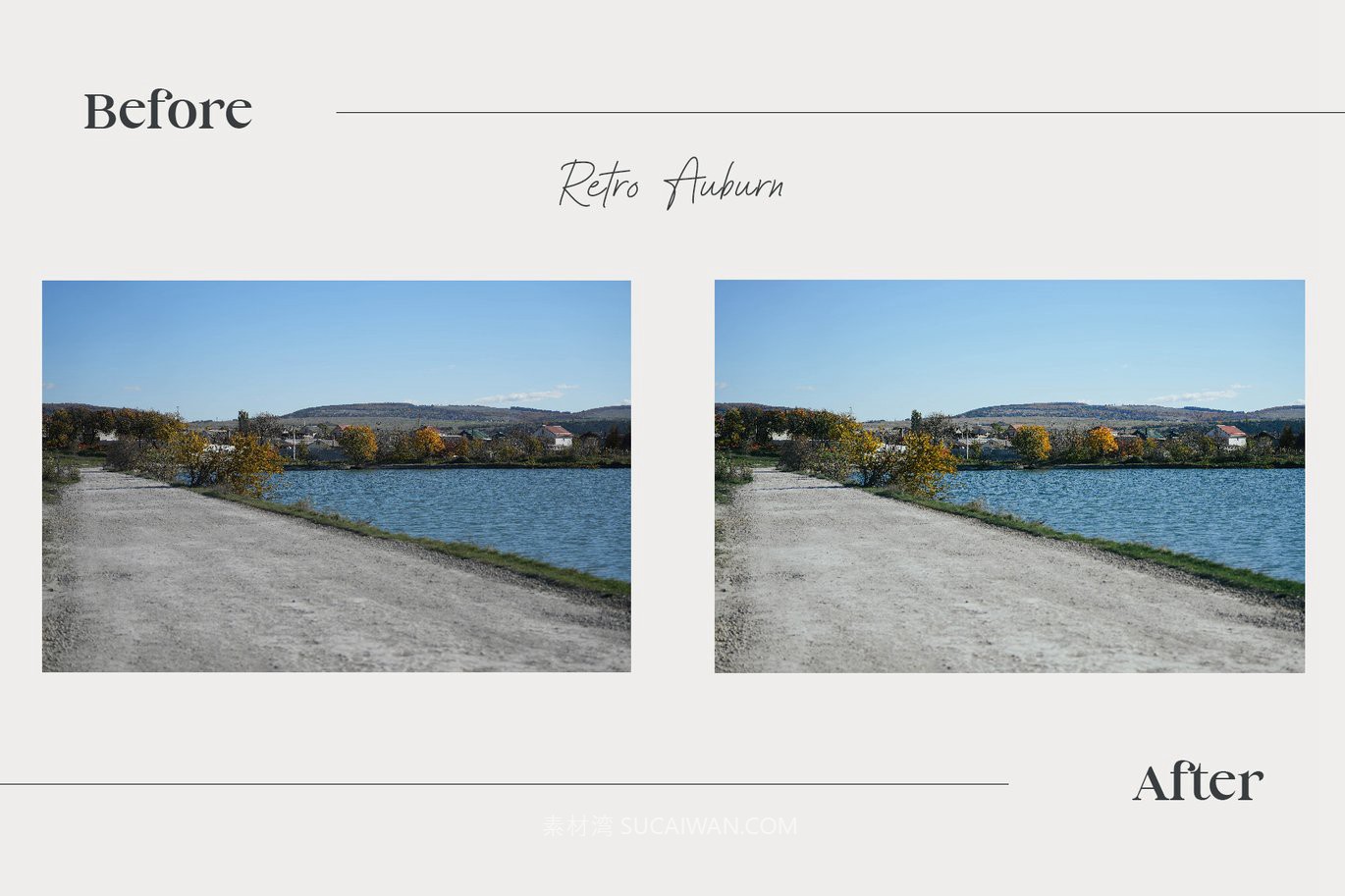 12组复古暖色调旅行电影摄影照片调色Lightroom预设 12 Warm Vintage Film Lightroom Presets 插件预设 第9张-素材湾丨精选海外优质设计素材资源 12组复古暖色调旅行电影摄影照片调色Lightroom预设 12 Warm Vintage Film Lightroom Presets 插件预设 sucaiwan.com
