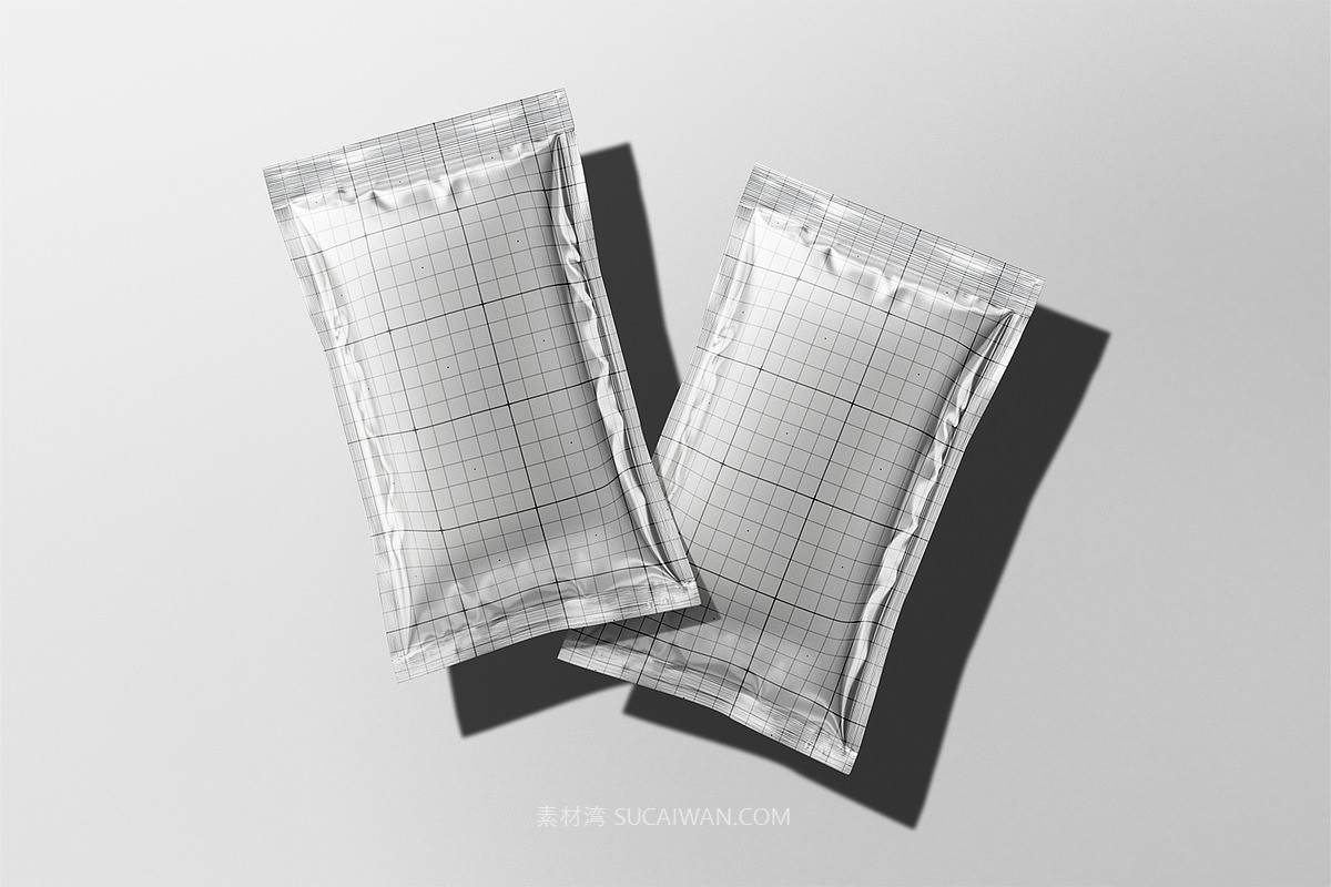 5款逼真金属质感食品咖啡酱料包装袋设计展示PSD样机模板素材 Packaging Metallic Sachet Mockup 样机素材 第13张-素材湾丨精选海外优质设计素材资源 5款逼真金属质感食品咖啡酱料包装袋设计展示PSD样机模板素材 Packaging Metallic Sachet Mockup 样机素材 sucaiwan.com