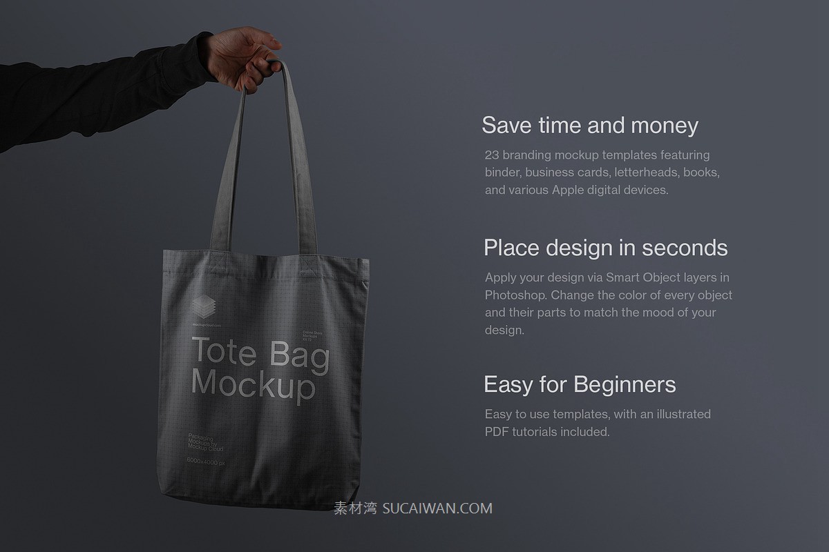 Dusk Branding Mockups Kit 23款高级工业风作品集设计手机电脑手提袋名片品牌VI应用展示效果图PSD样机素材 样机素材 第5张-素材湾丨精选海外优质设计素材资源 Dusk Branding Mockups Kit 23款高级工业风作品集设计手机电脑手提袋名片品牌VI应用展示效果图PSD样机素材 样机素材 sucaiwan.com