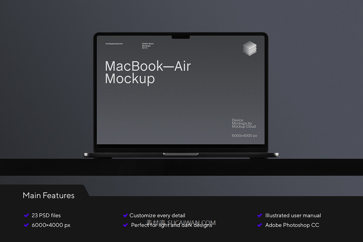 Dusk Branding Mockups Kit 23款高级工业风作品集设计手机电脑手提袋名片品牌VI应用展示效果图PSD样机素材 样机素材 第18张-素材湾丨精选海外优质设计素材资源 Dusk Branding Mockups Kit 23款高级工业风作品集设计手机电脑手提袋名片品牌VI应用展示效果图PSD样机素材 样机素材 sucaiwan.com