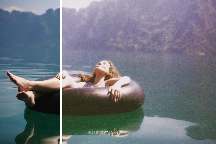 复古梦幻发光朦胧柔光图片后期叠加滤镜PSD特效样机 Soft Glow Cinematic Effect 插件预设 第5张-素材湾丨精选海外优质设计素材资源 复古梦幻发光朦胧柔光图片后期叠加滤镜PSD特效样机 Soft Glow Cinematic Effect 插件预设 sucaiwan.com