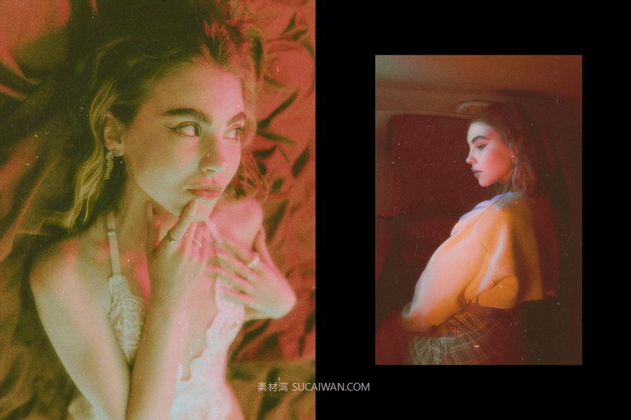 复古梦幻发光朦胧柔光图片后期叠加滤镜PSD特效样机 Soft Glow Cinematic Effect 插件预设 第2张-素材湾丨精选海外优质设计素材资源 复古梦幻发光朦胧柔光图片后期叠加滤镜PSD特效样机 Soft Glow Cinematic Effect 插件预设 sucaiwan.com