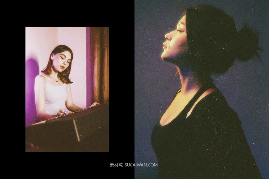复古梦幻发光朦胧柔光图片后期叠加滤镜PSD特效样机 Soft Glow Cinematic Effect 插件预设 第6张-素材湾丨精选海外优质设计素材资源 复古梦幻发光朦胧柔光图片后期叠加滤镜PSD特效样机 Soft Glow Cinematic Effect 插件预设 sucaiwan.com