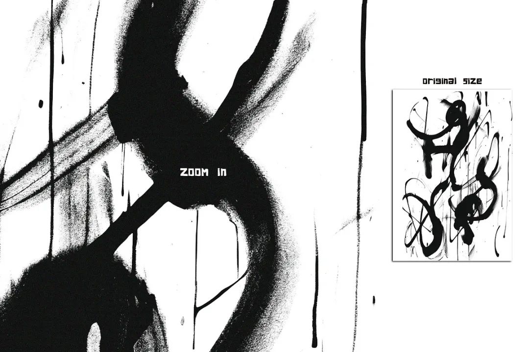 200个前卫街头氛围涂鸦艺术水墨颜料手绘笔迹飞溅PNG免扣叠加纹理素材 VANTABLACK TEXTURES , sucaiwan.com