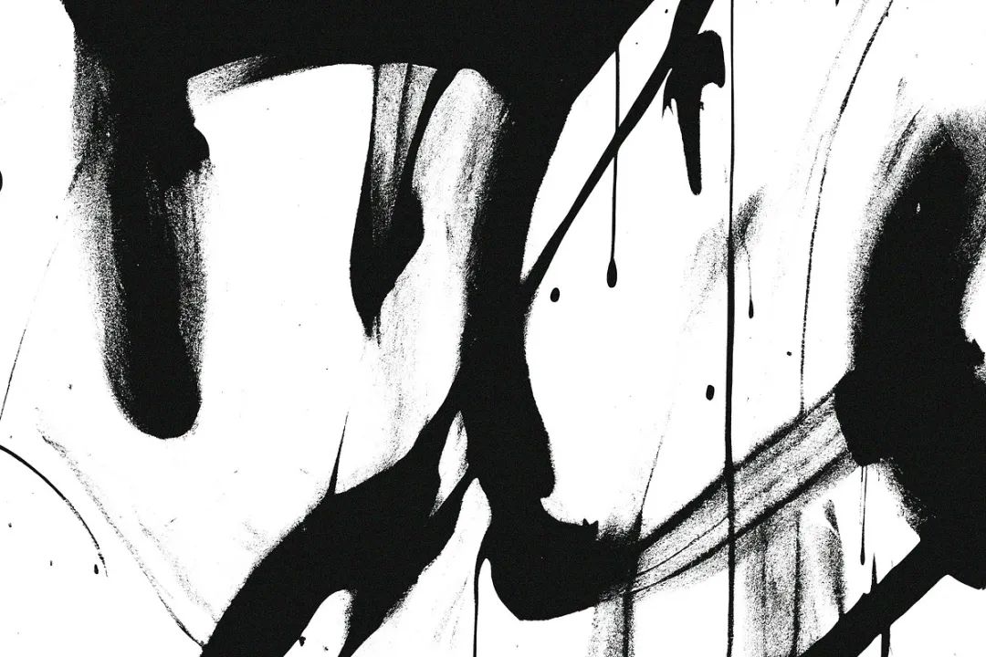 200个前卫街头氛围涂鸦艺术水墨颜料手绘笔迹飞溅PNG免扣叠加纹理素材 VANTABLACK TEXTURES , sucaiwan.com