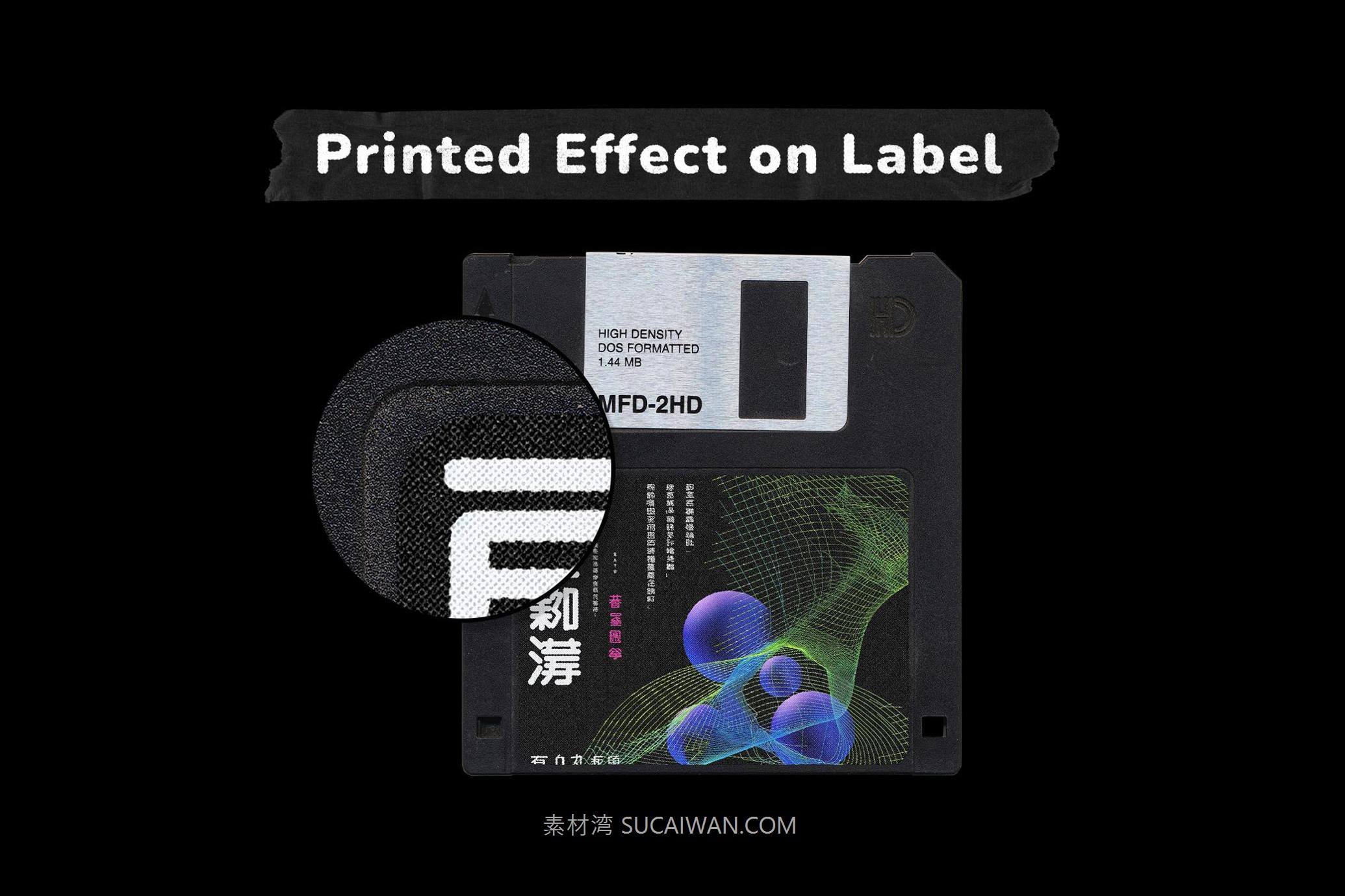 Floppy Disk Cover Mockup Pack 复古怀旧科技塑料袋贴纸标签地下摇滚风PNG免抠图PS设计素材 图片素材 第3张-素材湾丨精选海外优质设计素材资源 Floppy Disk Cover Mockup Pack 复古怀旧科技塑料袋贴纸标签地下摇滚风PNG免抠图PS设计素材 图片素材 sucaiwan.com