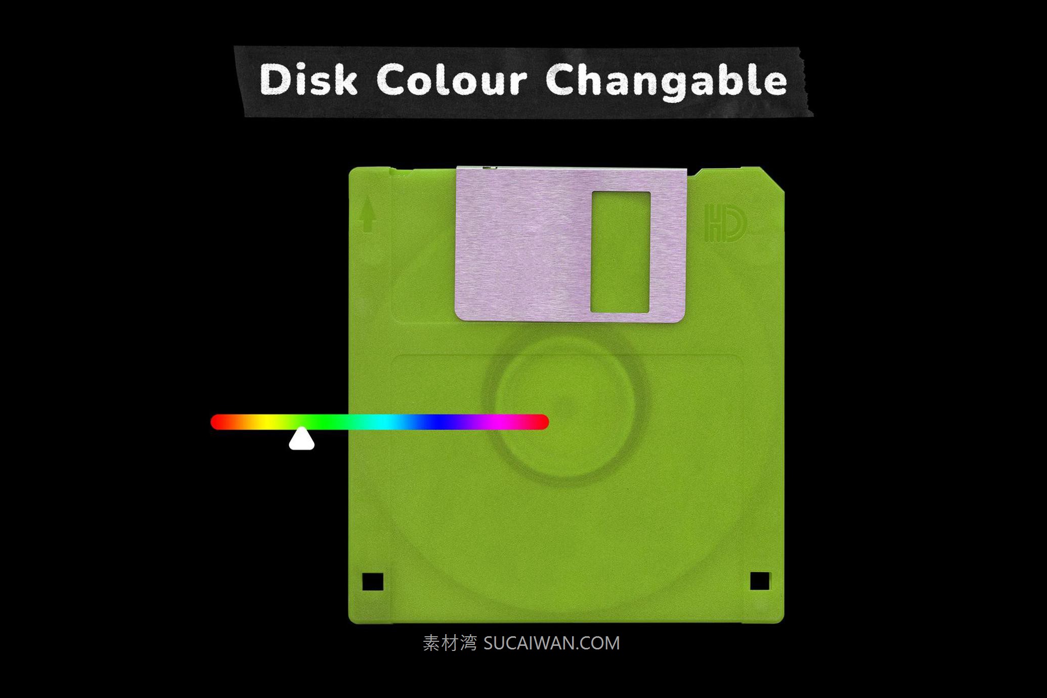 Floppy Disk Cover Mockup Pack 复古怀旧科技塑料袋贴纸标签地下摇滚风PNG免抠图PS设计素材 图片素材 第5张-素材湾丨精选海外优质设计素材资源 Floppy Disk Cover Mockup Pack 复古怀旧科技塑料袋贴纸标签地下摇滚风PNG免抠图PS设计素材 图片素材 sucaiwan.com