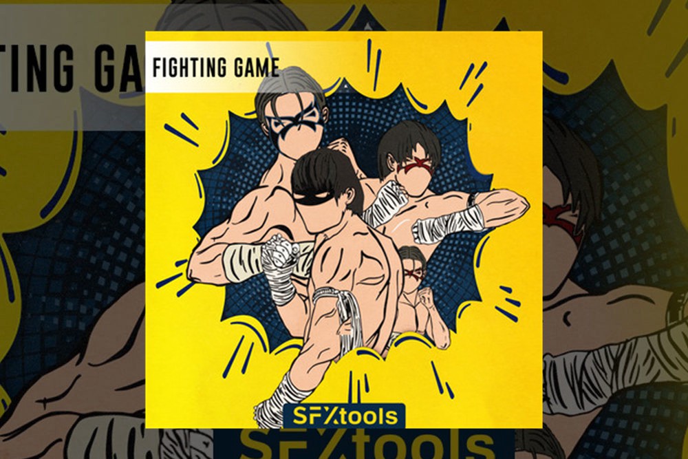 716组战斗格斗血腥破坏坠落打击呼啸无损音效素材 SFXTools Fighting Game WAV-FANTASTiC 影视音频 第1张-素材湾丨精选海外优质设计素材资源 716组战斗格斗血腥破坏坠落打击呼啸无损音效素材 SFXTools Fighting Game WAV-FANTASTiC 影视音频 sucaiwan.com