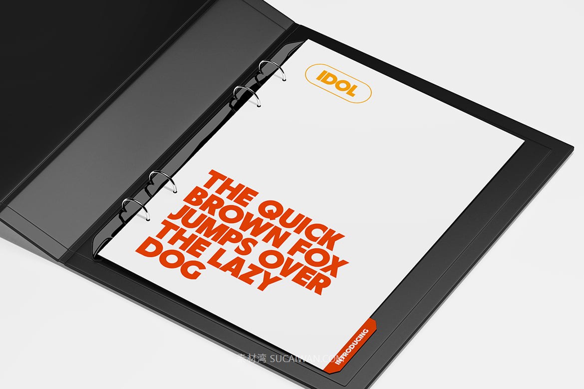 现代美学品牌海报包装设计无衬线英文字体 IDOL Modern Font 设计素材 第4张-素材湾丨精选海外优质设计素材资源 现代美学品牌海报包装设计无衬线英文字体 IDOL Modern Font 设计素材 sucaiwan.com