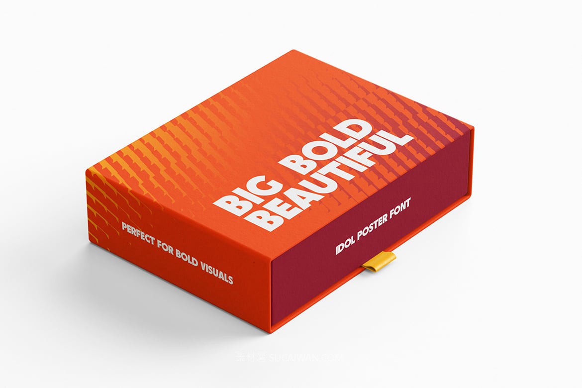 现代美学品牌海报包装设计无衬线英文字体 IDOL Modern Font 设计素材 第8张-素材湾丨精选海外优质设计素材资源 现代美学品牌海报包装设计无衬线英文字体 IDOL Modern Font 设计素材 sucaiwan.com