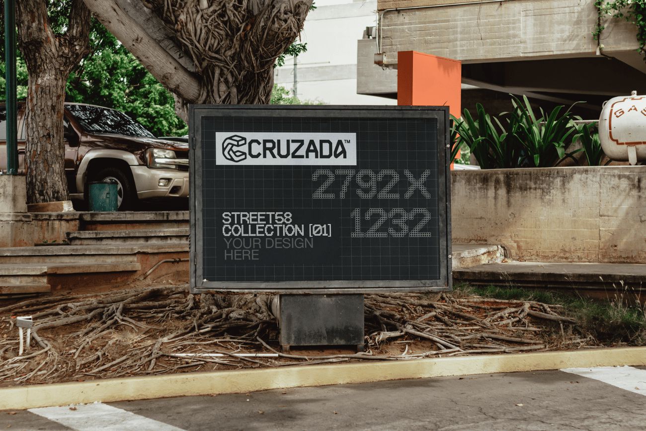 6款国外城市街头指示牌广告牌海报设计展示效果图PSD样机模板 Billboard & Signage Mockups Street58 样机素材 第5张-素材湾丨精选海外优质设计素材资源 6款国外城市街头指示牌广告牌海报设计展示效果图PSD样机模板 Billboard & Signage Mockups Street58 样机素材 sucaiwan.com