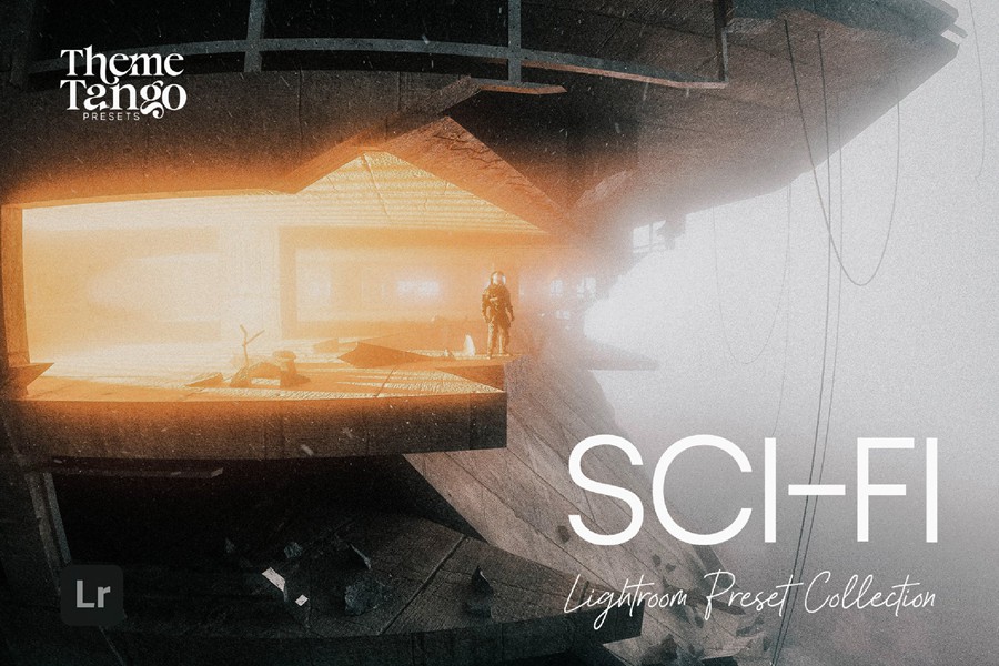 9组未来科幻赛博朋克风城市街道电影摄影照片调色Lightroom预设 Cosmic Sci-Fi Lightroom Presets 插件预设 第1张-素材湾丨精选海外优质设计素材资源 9组未来科幻赛博朋克风城市街道电影摄影照片调色Lightroom预设 Cosmic Sci-Fi Lightroom Presets 插件预设 sucaiwan.com