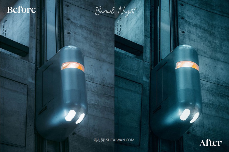 9组未来科幻赛博朋克风城市街道电影摄影照片调色Lightroom预设 Cosmic Sci-Fi Lightroom Presets 插件预设 第4张-素材湾丨精选海外优质设计素材资源 9组未来科幻赛博朋克风城市街道电影摄影照片调色Lightroom预设 Cosmic Sci-Fi Lightroom Presets 插件预设 sucaiwan.com