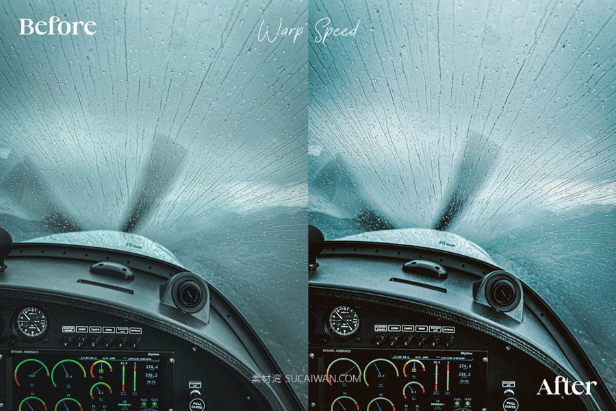 9组未来科幻赛博朋克风城市街道电影摄影照片调色Lightroom预设 Cosmic Sci-Fi Lightroom Presets 插件预设 第6张-素材湾丨精选海外优质设计素材资源 9组未来科幻赛博朋克风城市街道电影摄影照片调色Lightroom预设 Cosmic Sci-Fi Lightroom Presets 插件预设 sucaiwan.com