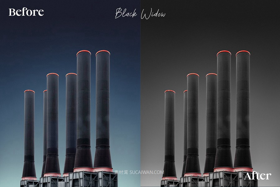 9组未来科幻赛博朋克风城市街道电影摄影照片调色Lightroom预设 Cosmic Sci-Fi Lightroom Presets 插件预设 第7张-素材湾丨精选海外优质设计素材资源 9组未来科幻赛博朋克风城市街道电影摄影照片调色Lightroom预设 Cosmic Sci-Fi Lightroom Presets 插件预设 sucaiwan.com