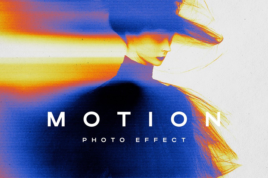 迷幻模糊失真错位照片效果ps特效滤镜样机 Motion Fade Photo Effect 插件预设 第1张-素材湾丨精选海外优质设计素材资源 迷幻模糊失真错位照片效果ps特效滤镜样机 Motion Fade Photo Effect 插件预设 sucaiwan.com