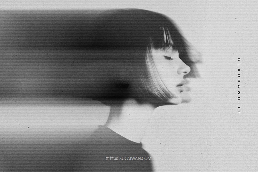 迷幻模糊失真错位照片效果ps特效滤镜样机 Motion Fade Photo Effect 插件预设 第3张-素材湾丨精选海外优质设计素材资源 迷幻模糊失真错位照片效果ps特效滤镜样机 Motion Fade Photo Effect 插件预设 sucaiwan.com