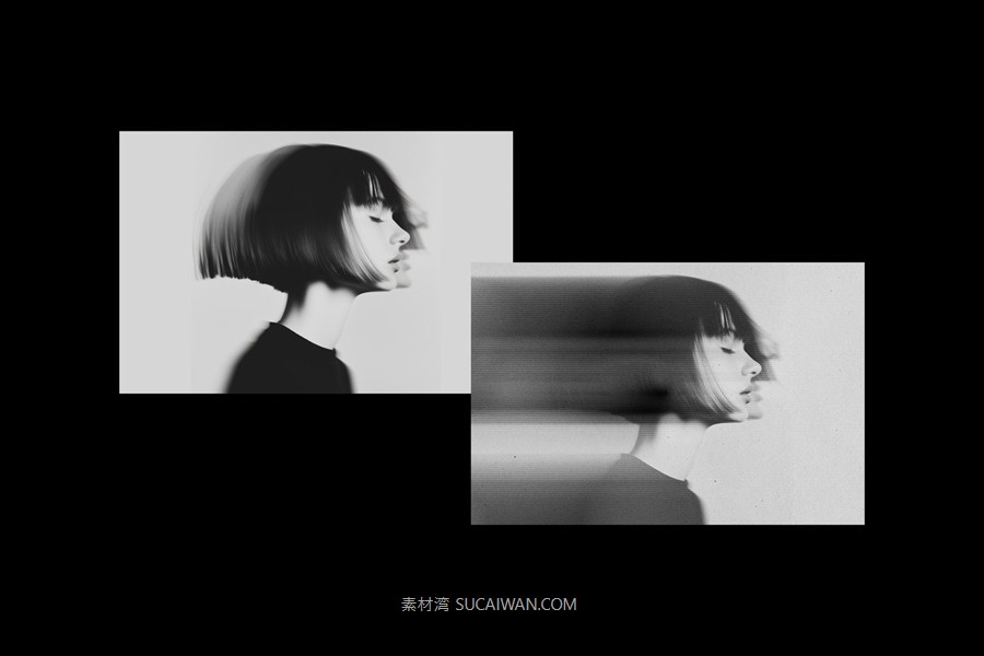 迷幻模糊失真错位照片效果ps特效滤镜样机 Motion Fade Photo Effect 插件预设 第2张-素材湾丨精选海外优质设计素材资源 迷幻模糊失真错位照片效果ps特效滤镜样机 Motion Fade Photo Effect 插件预设 sucaiwan.com
