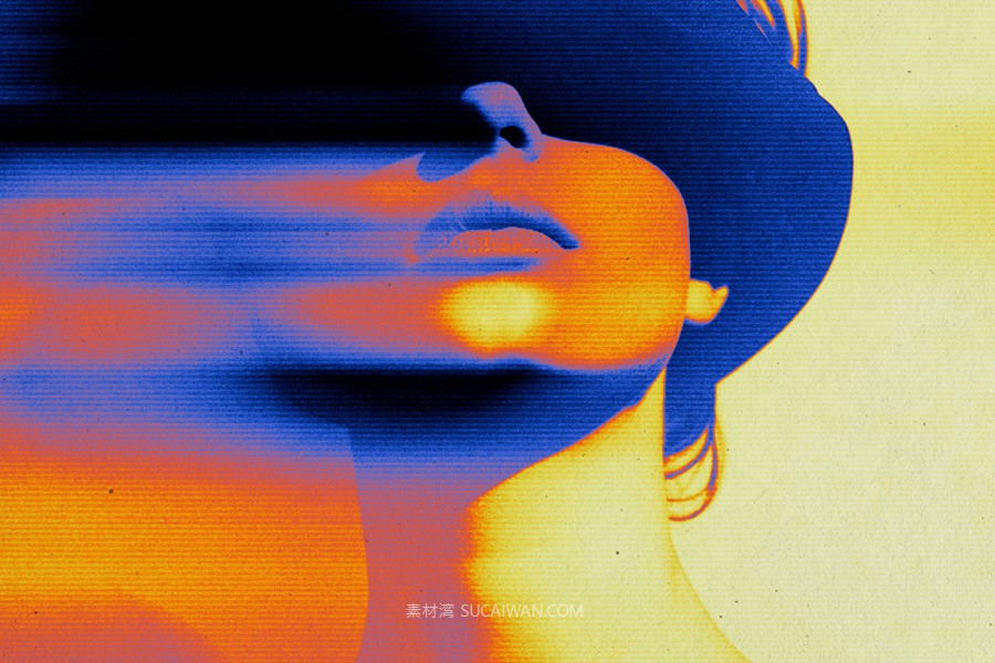 迷幻模糊失真错位照片效果ps特效滤镜样机 Motion Fade Photo Effect 插件预设 第4张-素材湾丨精选海外优质设计素材资源 迷幻模糊失真错位照片效果ps特效滤镜样机 Motion Fade Photo Effect 插件预设 sucaiwan.com