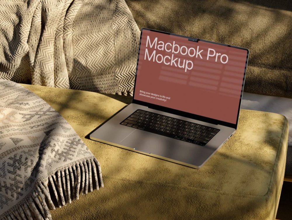 3款北欧风UI作品集界面广告设计iPhone手机iPad平板MacBook电脑展示PSD样机模板 Soft Light Tech Display Mockups 样机素材 sucaiwan.com