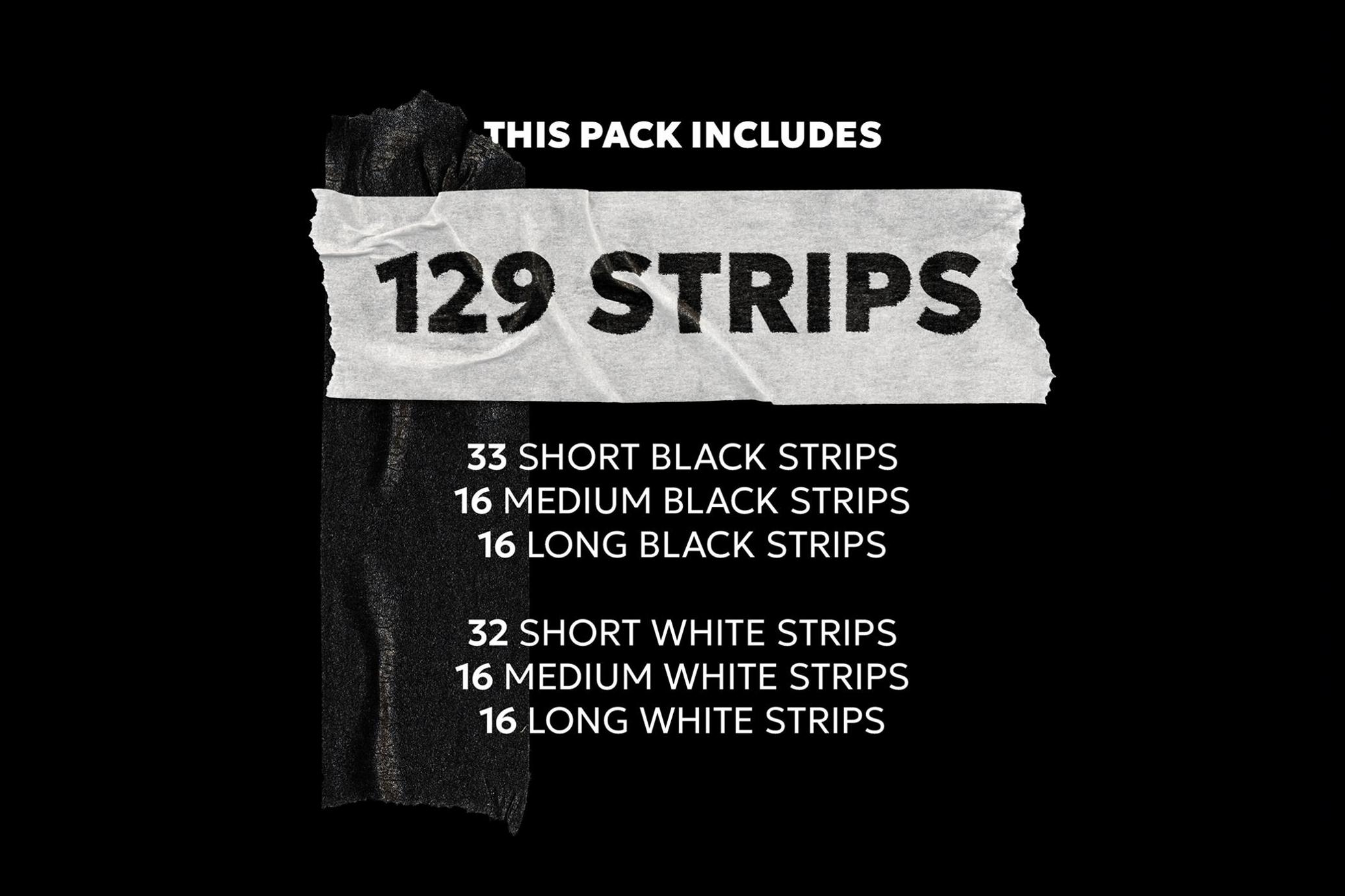 129个复古潮流皱褶撕裂粗糙黑白胶带系列拼贴艺术海报视频封面设计PNG透明贴纸 Black & White Duct Tape Strips , 第5张-素材湾丨精选海外优质设计素材资源 129个复古潮流皱褶撕裂粗糙黑白胶带系列拼贴艺术海报视频封面设计PNG透明贴纸 Black & White Duct Tape Strips , sucaiwan.com