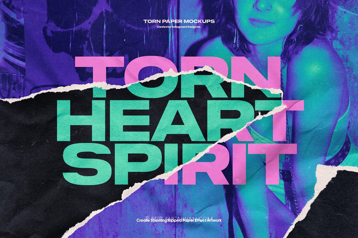 280个复古时尚美学撕纸模型和纸张纸条纹理海报设计PNG/PSD样机套装 Torn Paper Mockups & Textures + 3个视频教程 , 第2张-素材湾丨精选海外优质设计素材资源 280个复古时尚美学撕纸模型和纸张纸条纹理海报设计PNG/PSD样机套装 Torn Paper Mockups & Textures + 3个视频教程 , sucaiwan.com