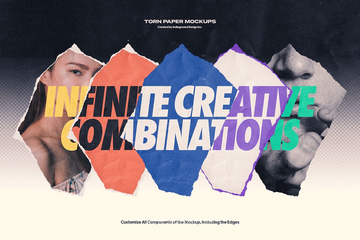 280个复古时尚美学撕纸模型和纸张纸条纹理海报设计PNG/PSD样机套装 Torn Paper Mockups & Textures + 3个视频教程 , 第8张-素材湾丨精选海外优质设计素材资源 280个复古时尚美学撕纸模型和纸张纸条纹理海报设计PNG/PSD样机套装 Torn Paper Mockups & Textures + 3个视频教程 , sucaiwan.com