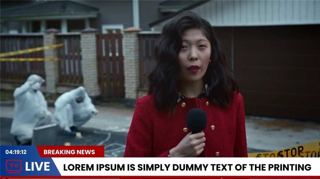 达芬奇预设：新闻栏目文字标题滚动字幕效果预设 , sucaiwan.com