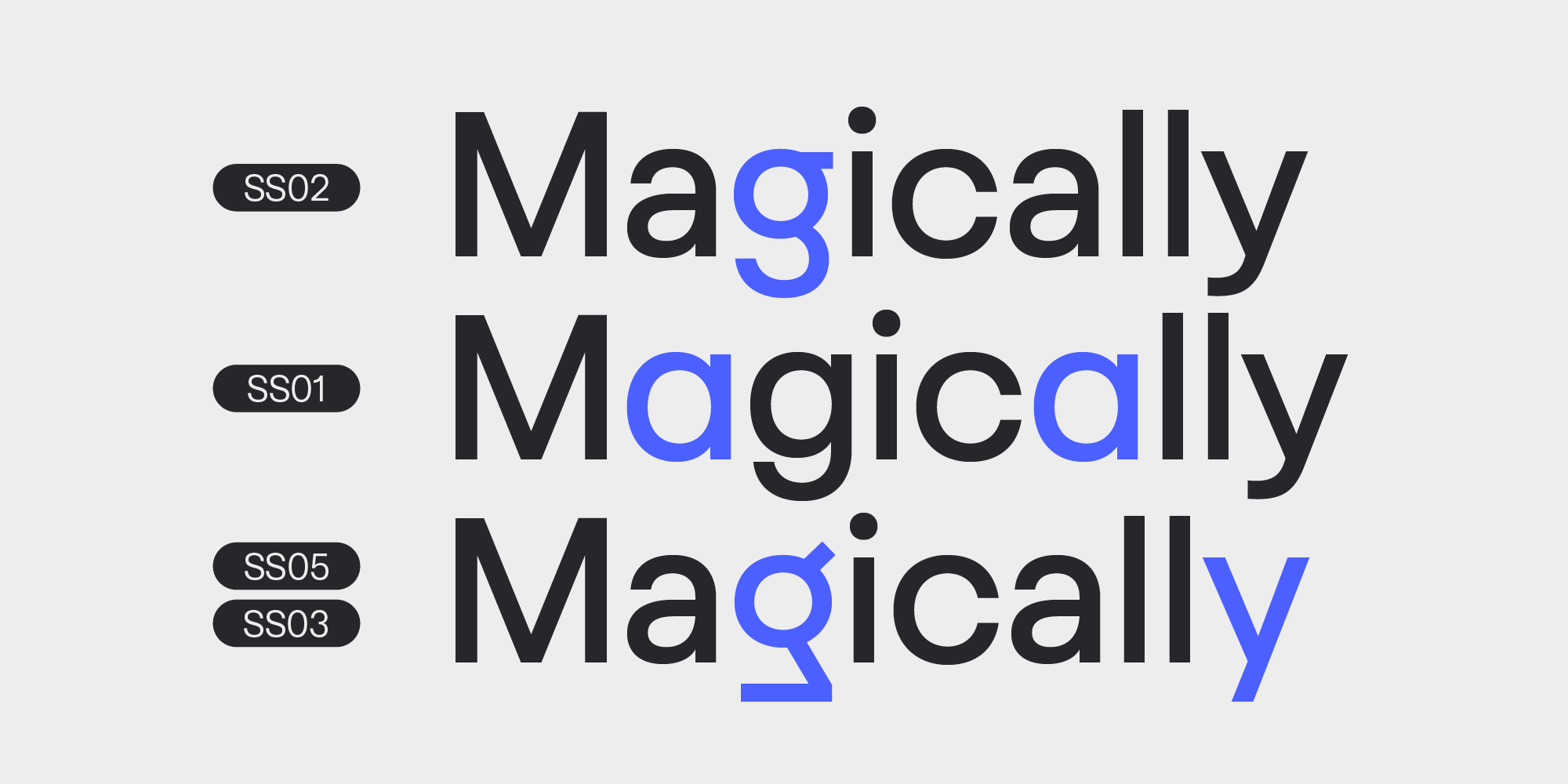 国外前卫几何风品牌徽标logo设计西文ps无衬线英文字体安装包 Myfonts – Goga Font Family 设计素材 第6张-素材湾丨精选海外优质设计素材资源 国外前卫几何风品牌徽标logo设计西文ps无衬线英文字体安装包 Myfonts – Goga Font Family 设计素材 sucaiwan.com